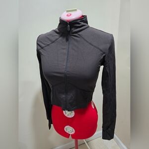 Alphalete Women's Black Bomber Jacket